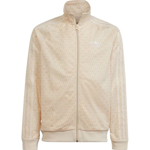 Adidas Men's Funnel Neck Track Top Size Small - Magic Beige $80 | eBay