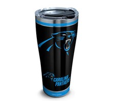 Carolina Panthers Tervis 30 ounce Stainless Steel Travel Mug