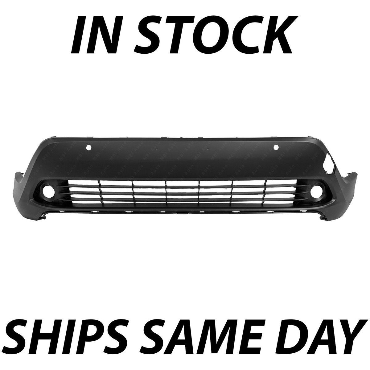 ころぽ NEW Textured - Front Lower Bumper Cover for 2022-2025 Toyota