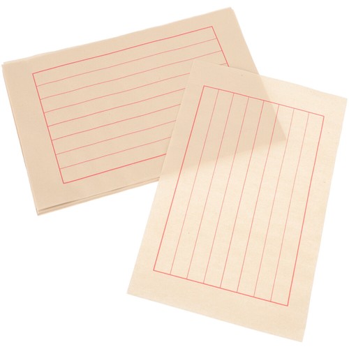 50 Sheets Calligraphy Paper Calligraphy Practice Paper Calligraphy Writing Paper - Picture 3 of 12