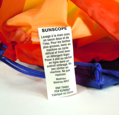Backpack Bud Light Pride Rainbow Nylon Book Bag Back Pack  display picture 1