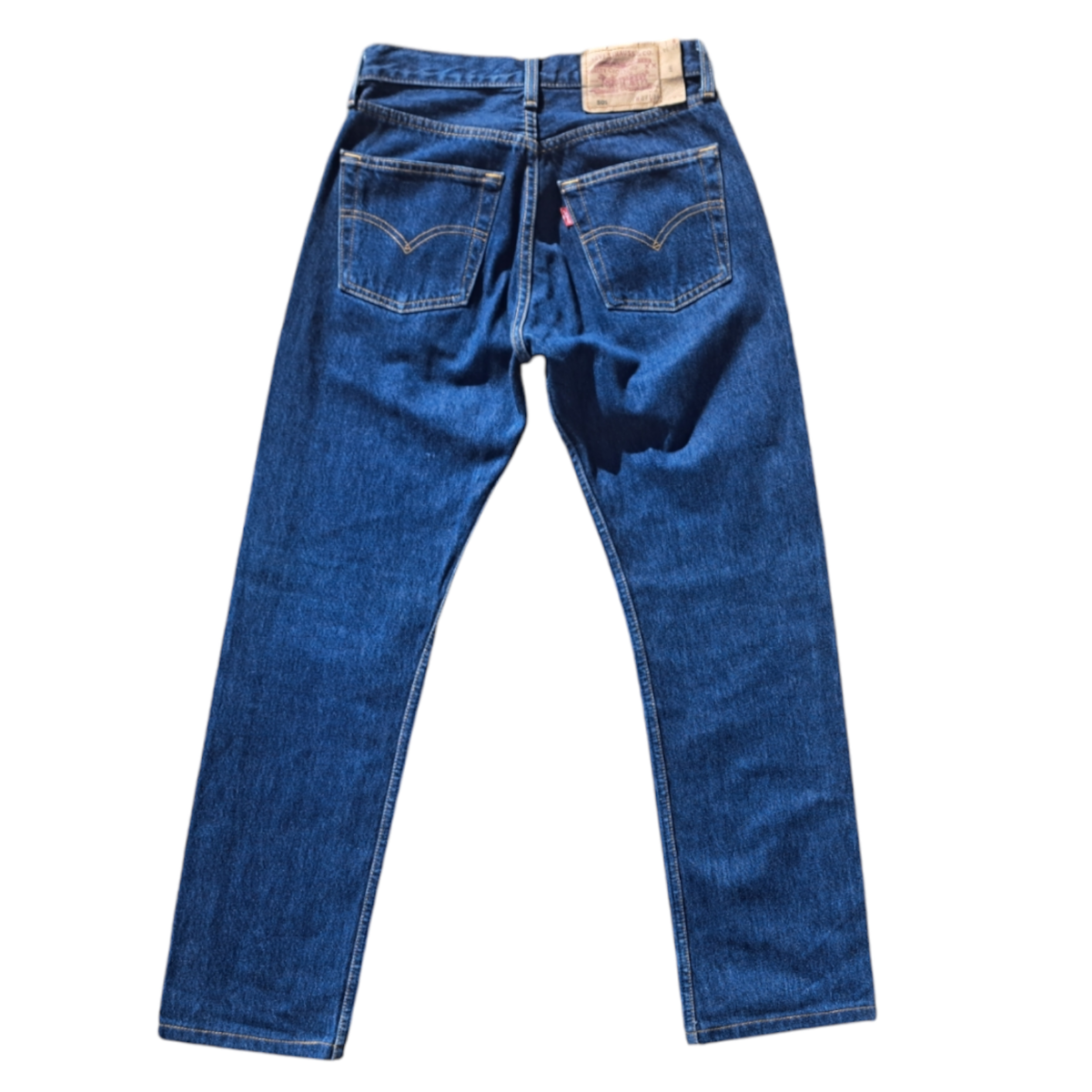 Levi's 501 Blue Jeans Dark Wash Vintage 90S W.27 L.34 Levi's 501 Blue Jeans Dark Wash Vintage 90S W.27 L.34