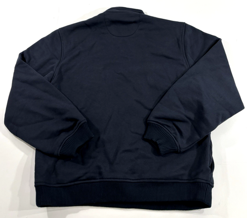 NWOT LARGE REGULAR PROPPER MENS 1/4 ZIP JOB SHIRT F5484 LAPD NAVY - Picture 2 of 2