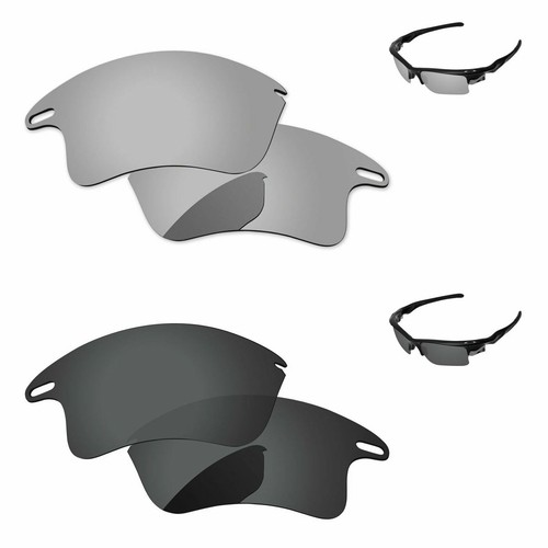 Lenslog polarisierte Ersatzgläser für Oakley Fast Jacket XL OO9156-Optionen - Bild 28 von 43