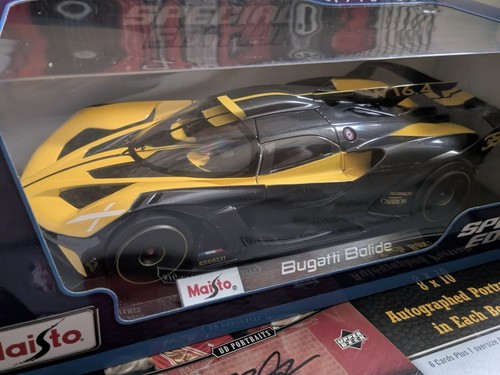 2024 Maisto 1:18 Special Edition Bugatti Bolide - Picture 3 of 4
