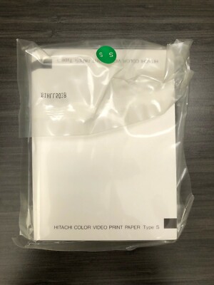 日立カラービデオプリンタープリントキット VY-SS50 Hitachi Color Video Printer Print Kit VY-SS50 / NEW IN BOX | eBay