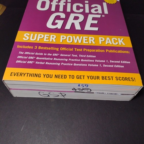 ETS Official GRE Super Power Pack: Guide, Verbal, Quantitative 2nd Edition -2018 - Picture 6 of 16