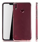 Huawei Honor 8X Etui Case Komórka Cover Ochrona Pokrowiec ochronny Bumper Różowy
