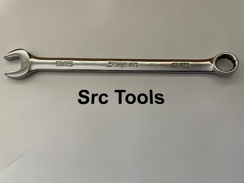 Snap-On Tools USA *2022* 9/16" SAE Standard Length Combo Wrench OEX18B