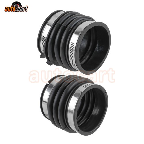 2Pcs Engine Air Intake Hose W/Clamps For 2002-2006 Lexus ES300 ES330 RX330 USA