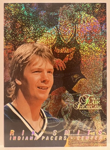 Rik Smits 1996 Flair Showcase Row 0 - Showtime Version #45 Pacers MUST SEE - Bild 1 von 6