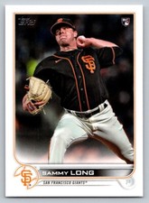2022 Topps Series 1 - Sammy Long #308 (RC)