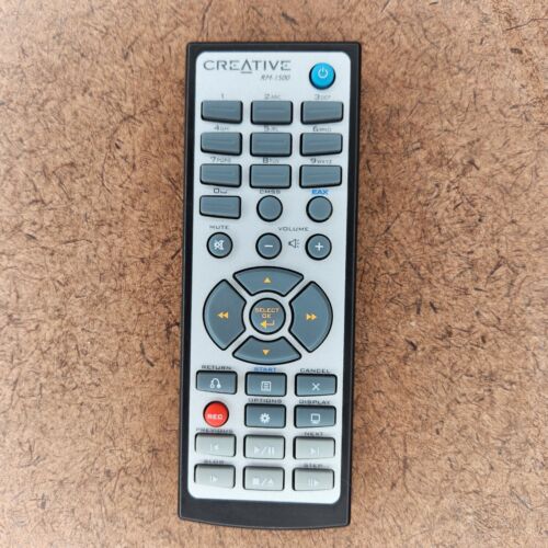 Creative RM 1500 Sound Blaster Audigy OEM Remote Control For Model SB0290 Tested