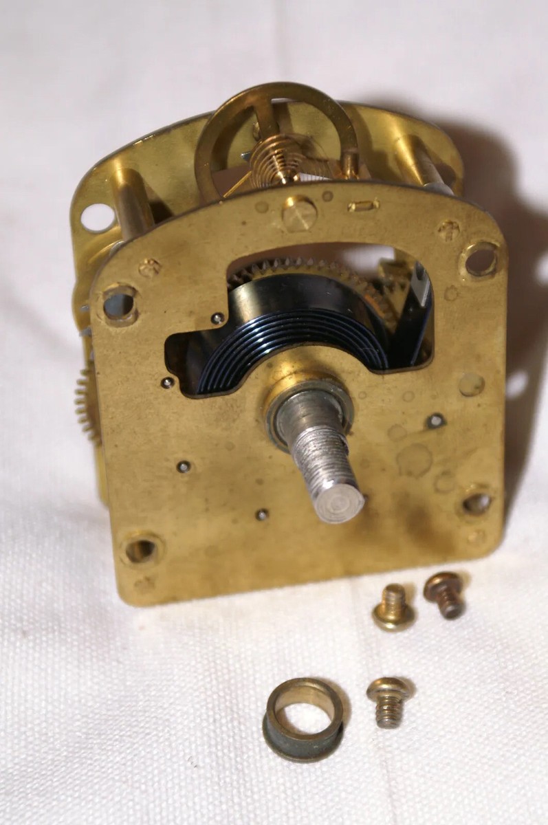 DUNCAN PARKING METER TIMER MECHANISM 24 H Steampunk brass