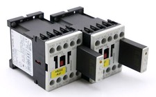 2x Siemens SIRIUS 3RH1122-1BB40 E:05 Contactor + 3RT1916-1LM00 Varistor -used-