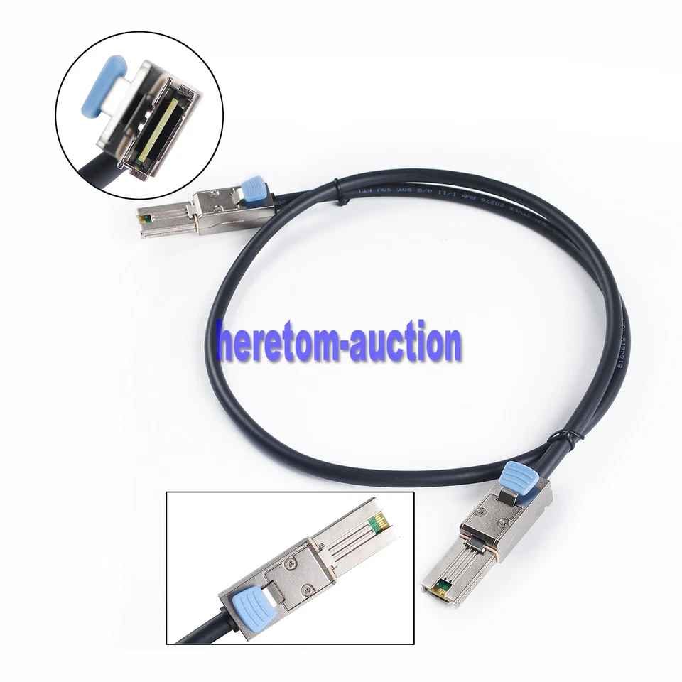 External Mini SAS Cable SFF-8088 26Pin Male to SFF-8088 26Pin Male 1m 2m 3m - Image 2 of 4