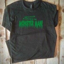 Image of Monster Man T-Shirt - 60's, Rock N Roll, Horror, Various Colours