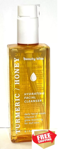 Beauty Bliss Turmeric & Honey Facial Cleanser / Anti-aging / Glow boosting