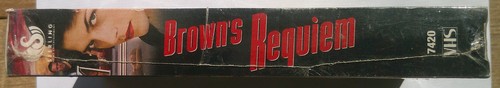 Browns Requiem VHS (- 2000 -  NEW SEALED,  Michael Rooker - Selma Blair - Picture 5 of 9