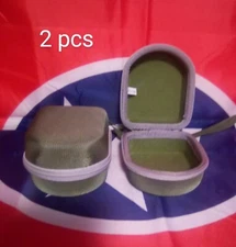 Khanka Hard Shell Travel Case (ARMY 🪖 Green)