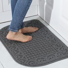 27X18 Inch anti Fatigue Kitchen Rug Mats Are Made of 100 Polypropylene Half rou