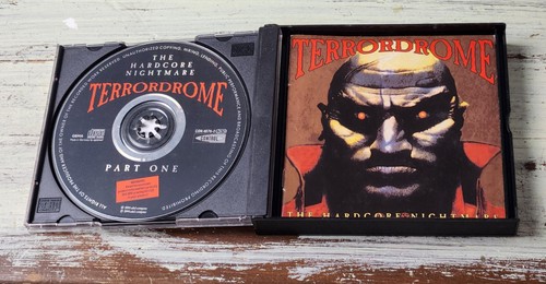 VG Terrordrome (The Hardcore Nightmare) (1994) Control – CON 4076-2 CD, Germany - Picture 2 of 4