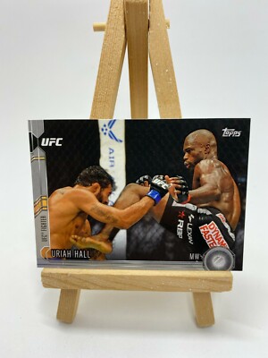 2015 Topps UFC Chronicles Uriah Hall Karte #188 UFC Fight Night MMA