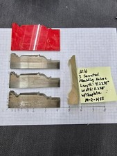 3 - High Speed Steel Molding / Moulding Knives 