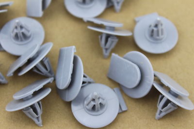 20 Clips For BMW Mini-Cooper Trim Panel Fender Flare Moulding Retainer Fastener