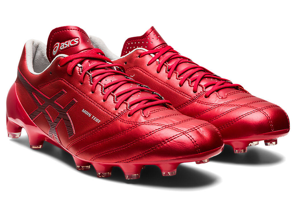 Asics DS LIGHT X-FLY 4 Red 1101A006.601 Kangaroo leather Soccer Spike Shoes