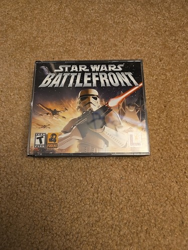 Star Wars: Battlefront (PC) CD-ROM CIB KOMPLETT mit Key - Bild 1 von 6