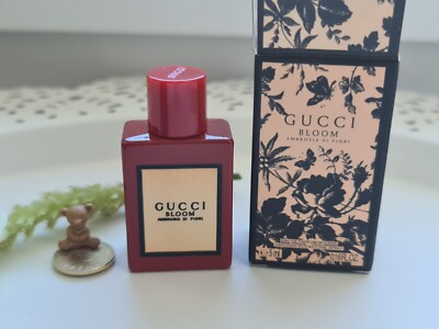 Parfum Miniatur Gucci Bloom Ambrosia di Fiori, 5 ml EdP Intense & Box