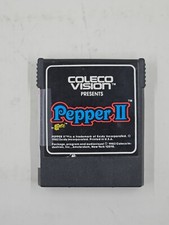 Jeu Pepper II Sur ColecoVision - Rétrogaming CBS - Cartouche D'époque
