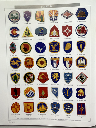 U.S. Army Patch Book Pictorial Collector's Guide American Unit Insignia - Picture 3 of 5