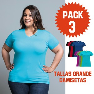 camisetas tallas grandes