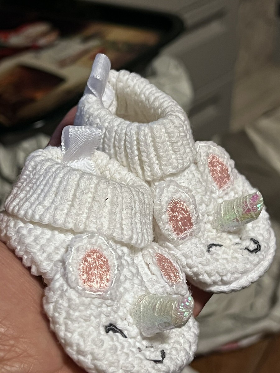 Unicorn Carters Newborn Booties Carter's Just One You® Baby Girls