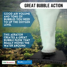 DS1 Air Diffuser Station Aerator Will Oxygenate Deice Filtrate Your Pond