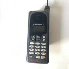 VTG Motorola Airtouch Megaphone Brick Cell Phone w/Case Not Working 34148WNKEA