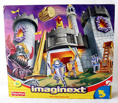 VERY RARE 2002 FISHER PRICE IMAGINEXT MEDIEVAL CASTLE KNIGHTS NEW SEALED MISB ! 27084022940 | eBay