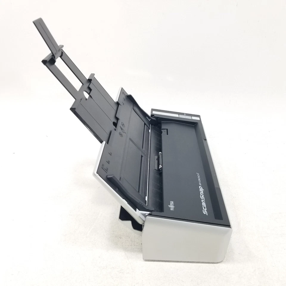 Fujitsu S1300 ScanSnap Document Scanner Silver - No Power Adapter UNIT ONLY! - Image 4 of 4