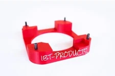 CHEVY/GMC TRUCK ROCHESTER QUADRAJET CARBURETOR/CARB WORK STAND RED