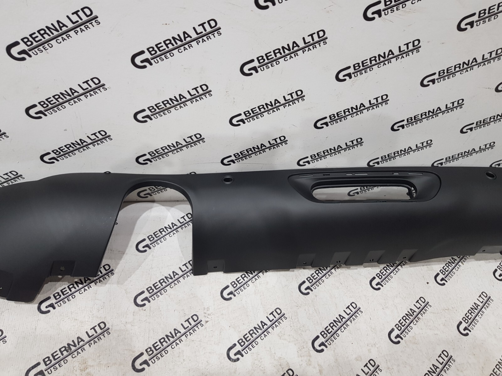 GENUINE MINI F55 2013-2022 REAR BUMPER LOWER SPOILER 51127380030 
