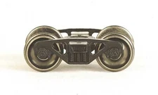 Bachmann HO Barber S2 100-Ton Roller-Bearing Trucks with Metal Wheels 1 Pa 42909