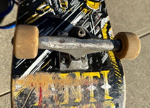Antihero x John Cardiel 'Aguardiente' Series Skateboard Deck Independent Trucks - Picture 5 of 9