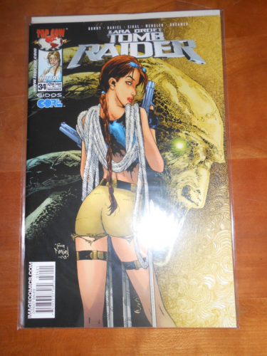 Image/Top Cow Comics - Lara Croft TOMB RAIDER #34 Cover B - Tony Daniel Art - LN - Afbeelding 1 van 6