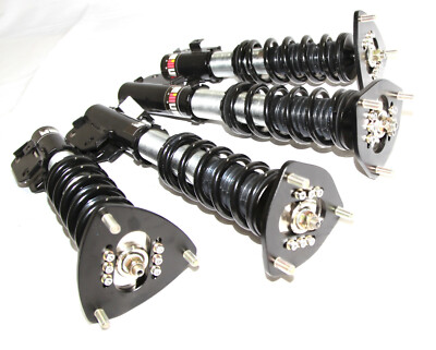32Way Mono Tube Coilovers Lowering Suspension For 02-07 Subaru Impreza WRX Wagon