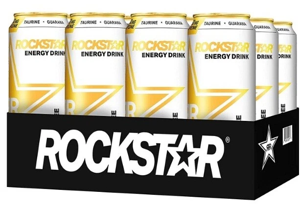 ROCKSTAR ENERGY 16OZROCKSTASF Sugar-Free Energy Drink, 16 oz Can