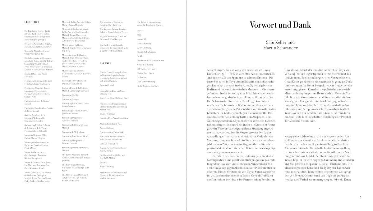 Thumbnail - Francisco De Goya, Martin Schwander