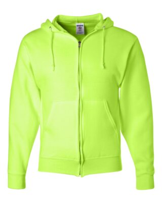 【Bristol】 19SS SEPARATE ZIP UP HOODIE JERZEES NEW Men's Size S-3XL ZIP Nu Blend Unisex Hooded