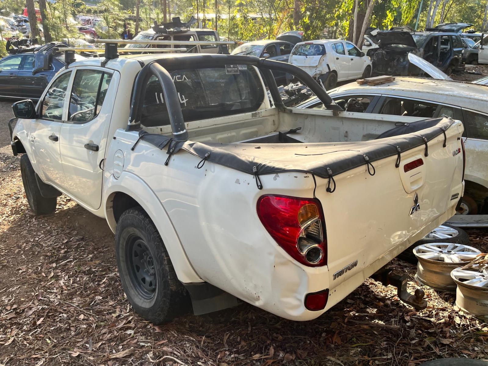 MITSUBISHI TRITON ROOF RACK/BARS ROOF RACKS, MN, 08/0904/15 09 10 11